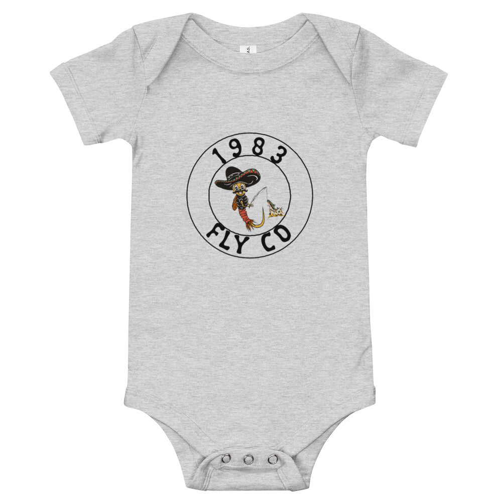 Juans nino Baby short sleeve one piece
