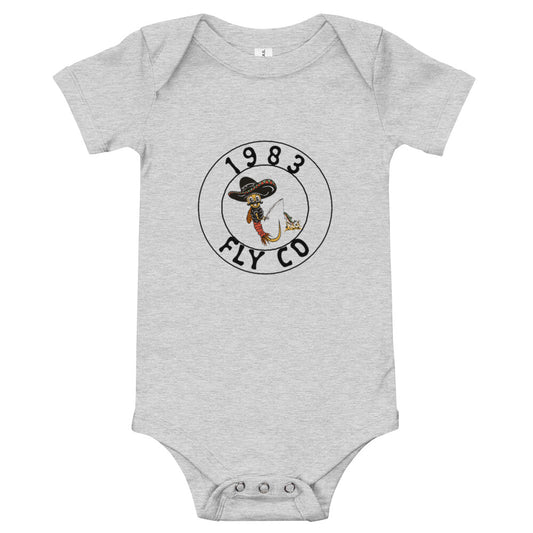 Juans nino Baby short sleeve one piece