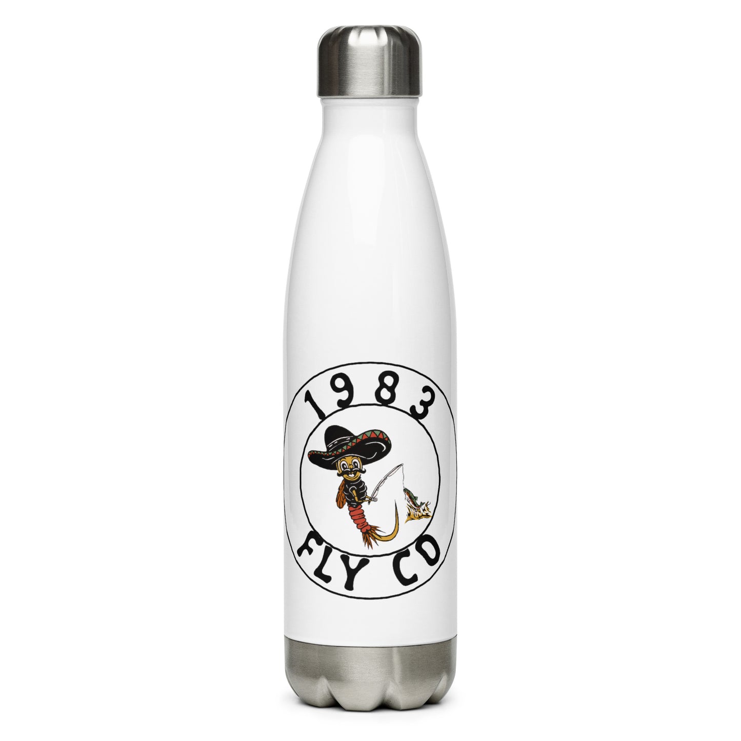 Mucho Hydro Stainless Steel Water Bottle