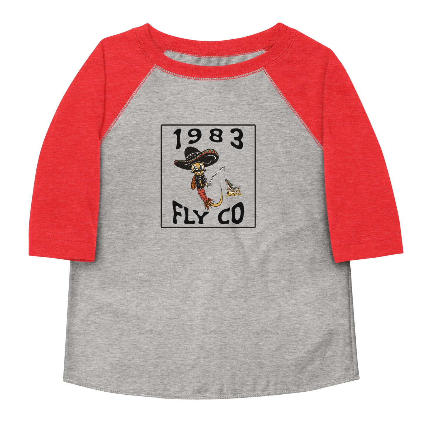 Juans toddler baseball shirt