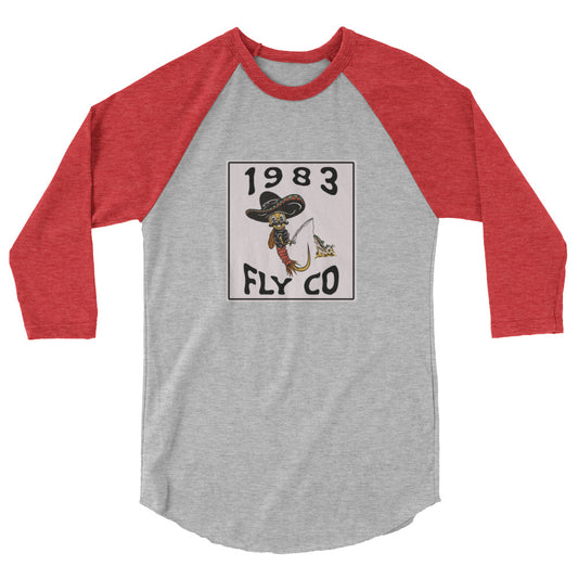 Una Pelota 3/4 sleeve raglan shirt