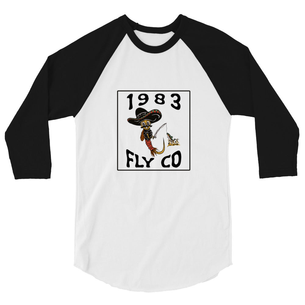 Una Pelota 3/4 sleeve raglan shirt