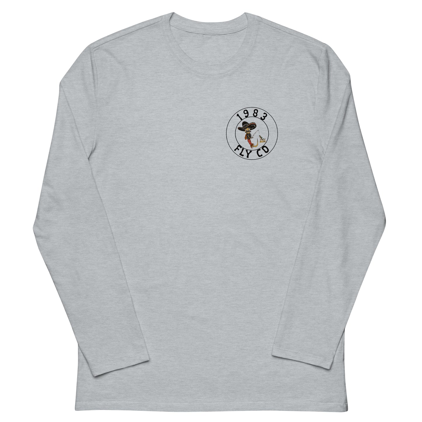 Juan Rojo O.G. Unisex fashion long sleeve shirt