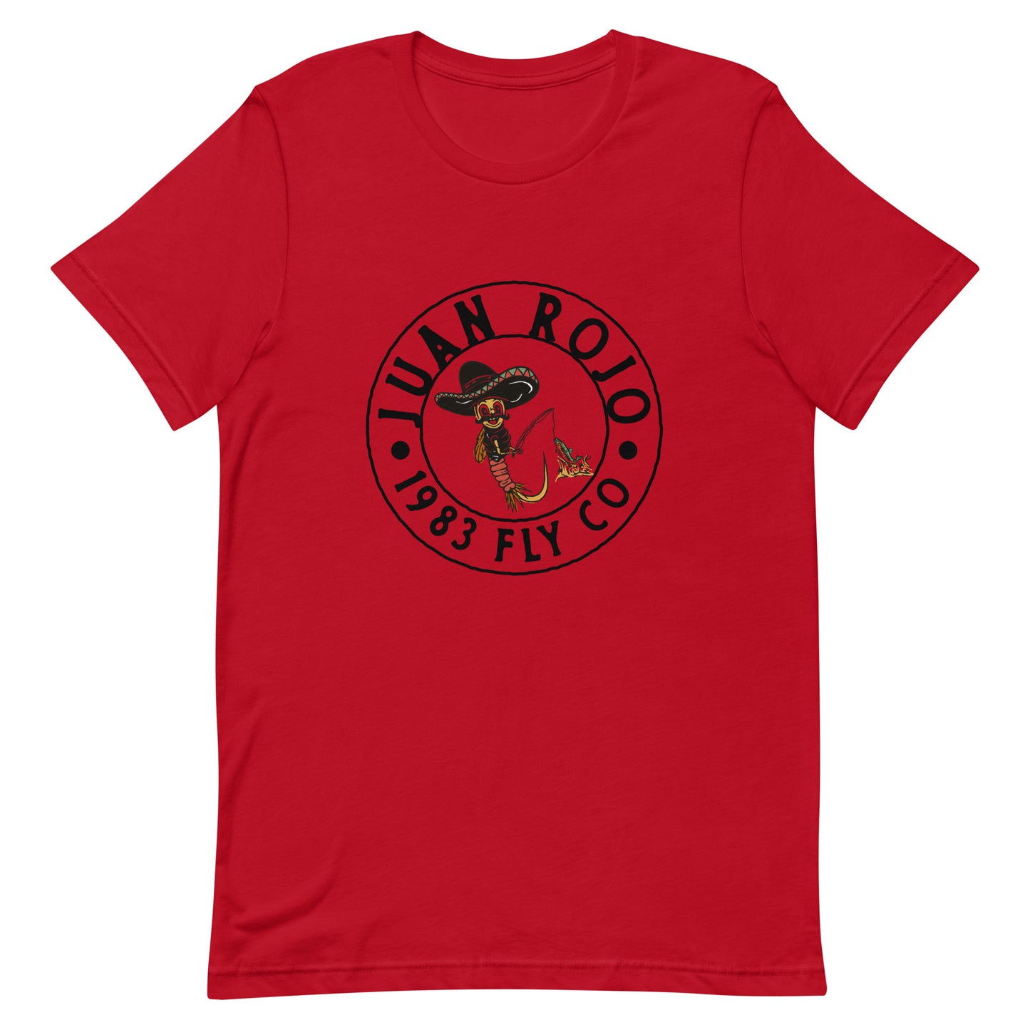 The Rojo Unisex t-shirt