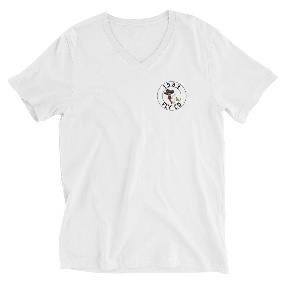 1983 classico Unisex Short Sleeve V-Neck T-Shirt