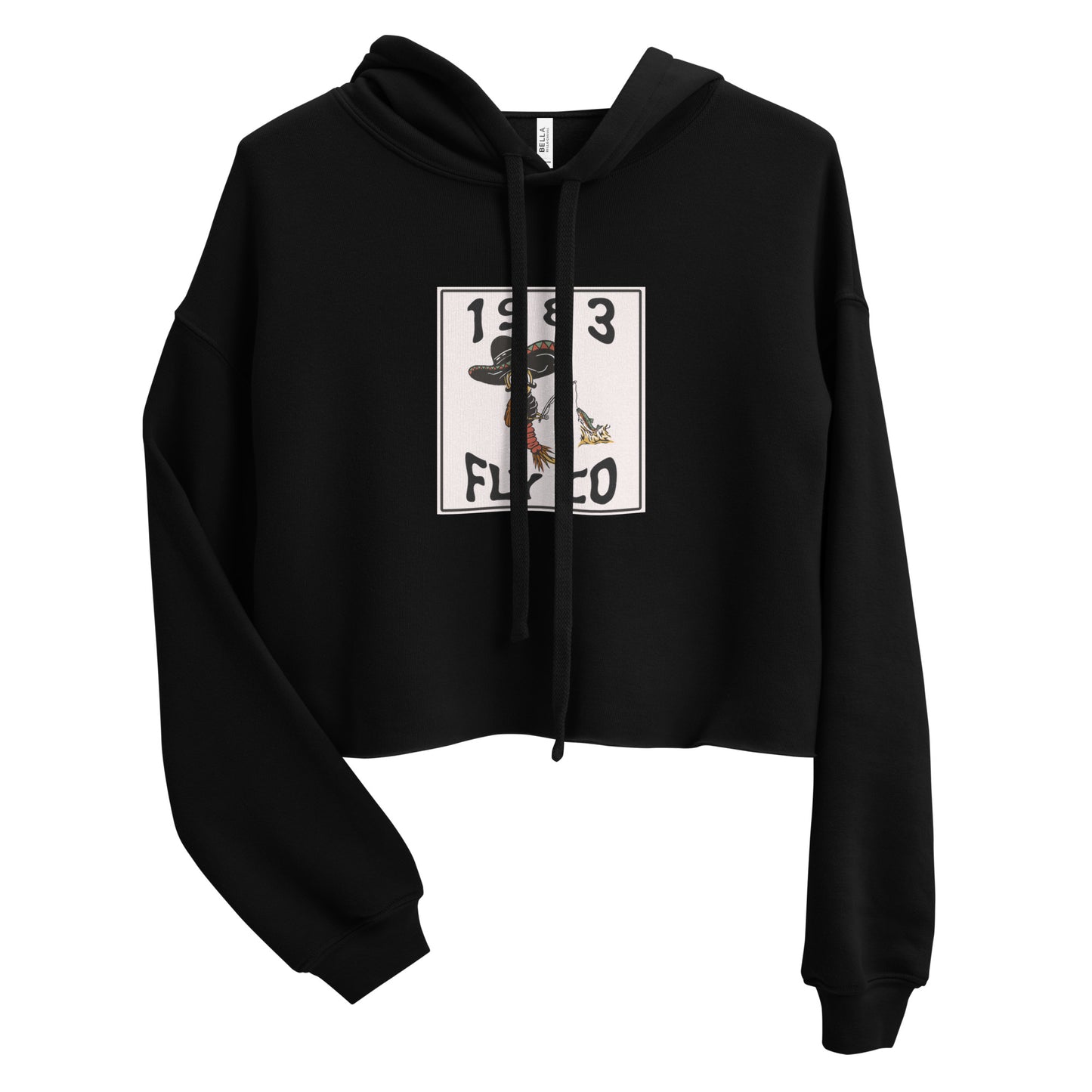 Senorita Crop Hoodie