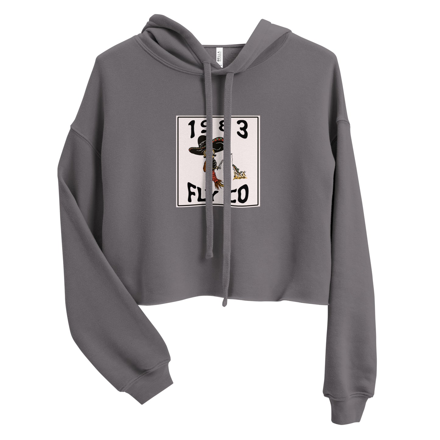 Senorita Crop Hoodie