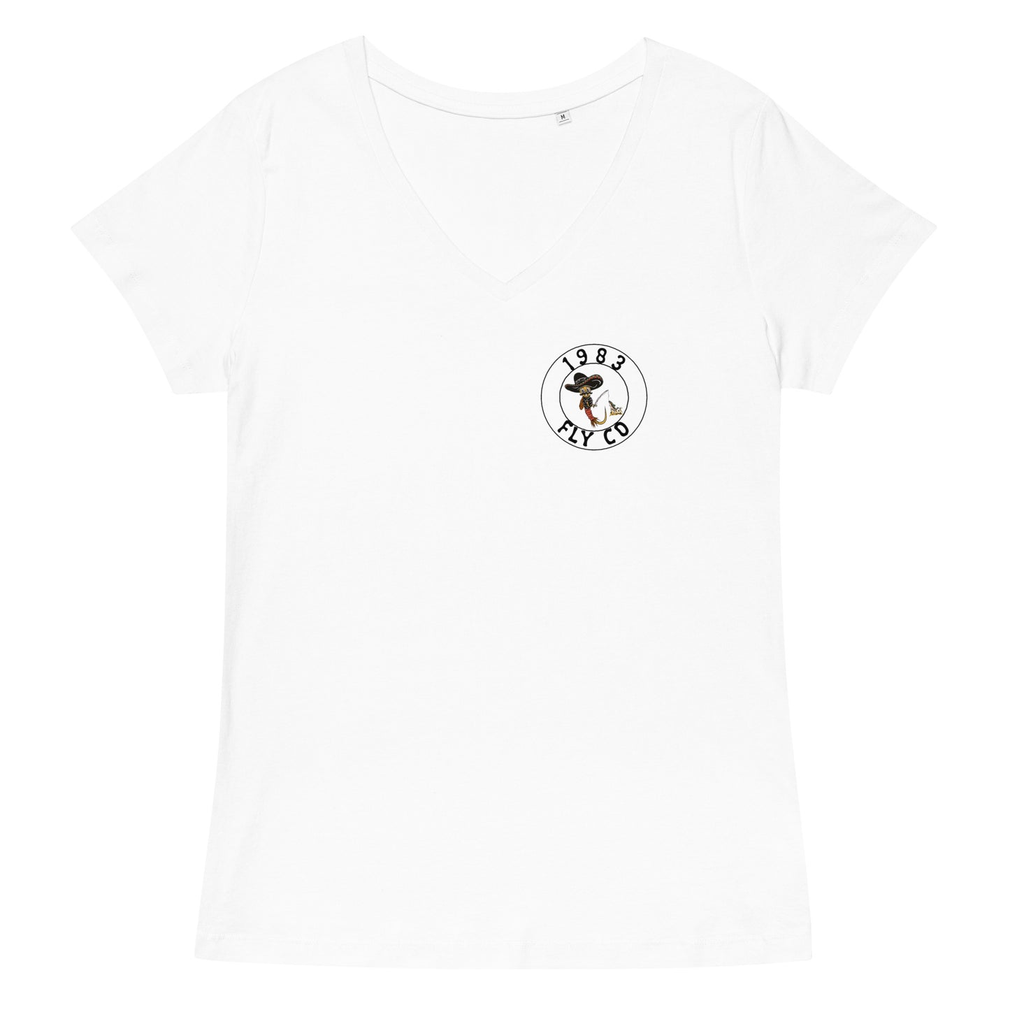 Bonita Women’s fitted v-neck t-shirt