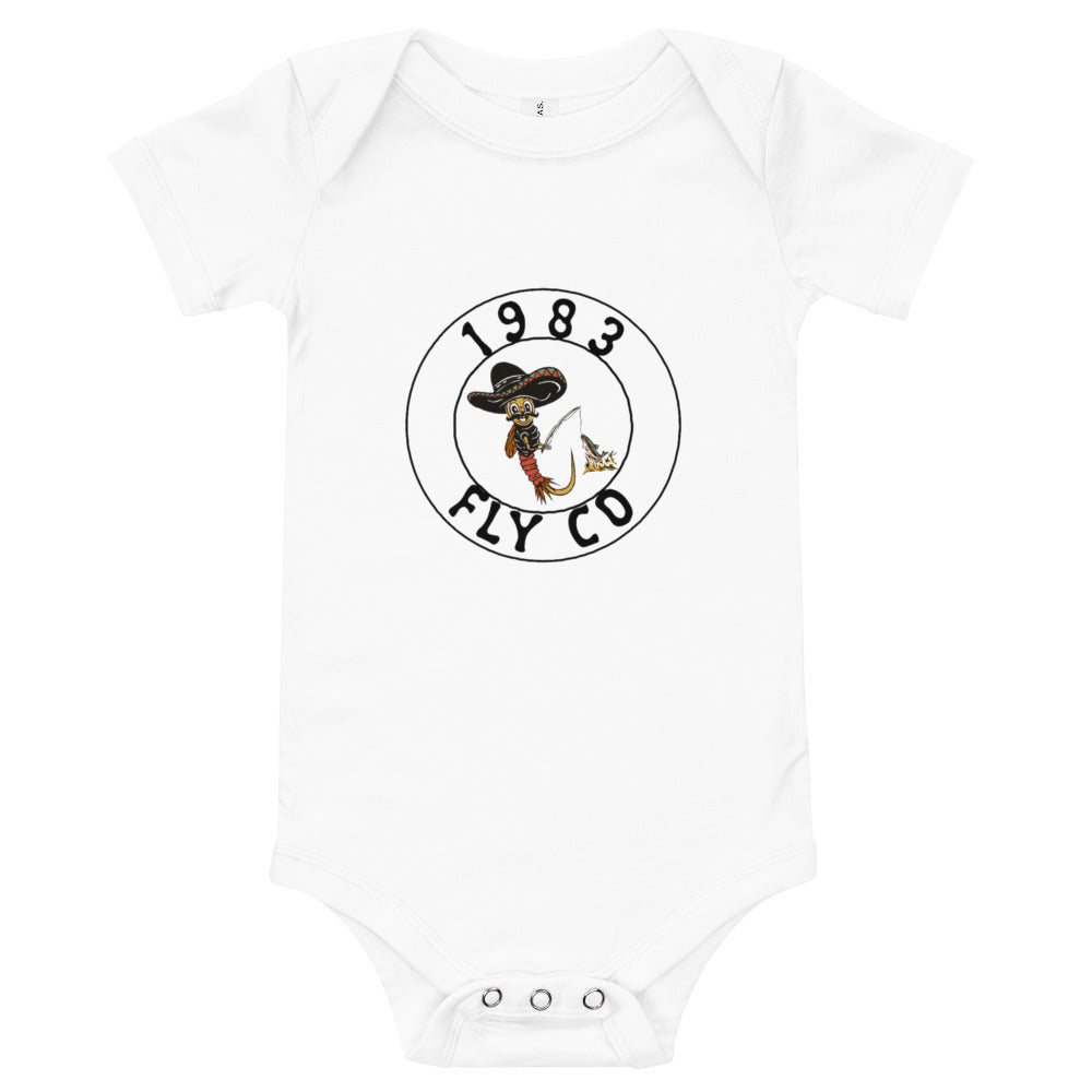 Juans nino Baby short sleeve one piece